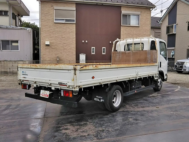 いすゞエルフ平ボディ小型（2t・3t）[写真02]