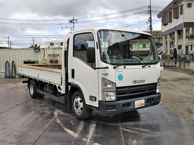 いすゞエルフ平ボディ小型（2t・3t）[写真03]