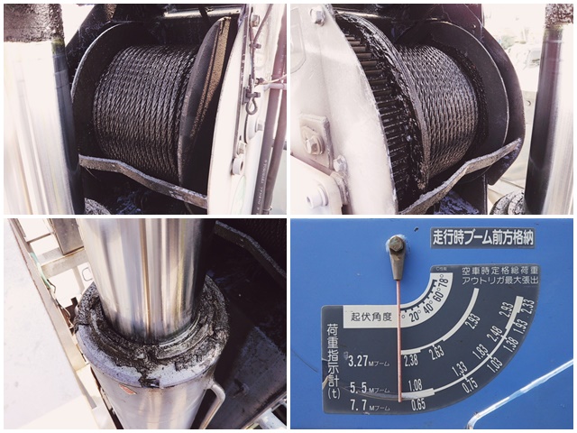 三菱ふそうファイタークレーン3段増トン（6t・8t）[写真16]