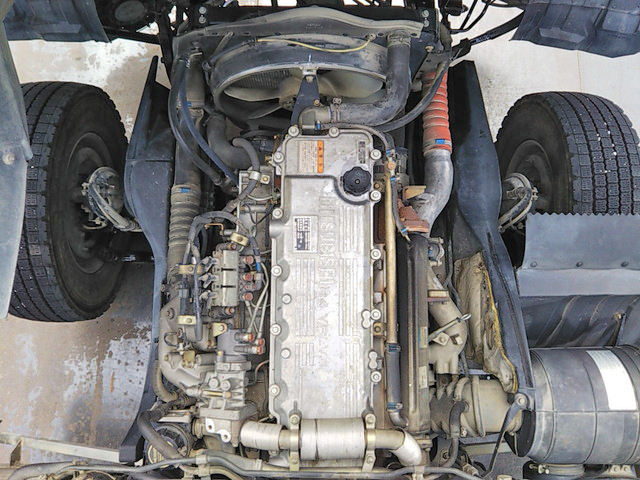 三菱ふそうファイタークレーン3段増トン（6t・8t）[写真24]