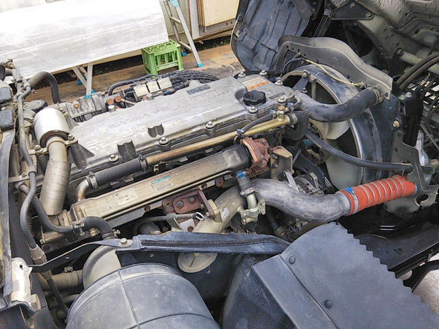 三菱ふそうファイタークレーン3段増トン（6t・8t）[写真26]