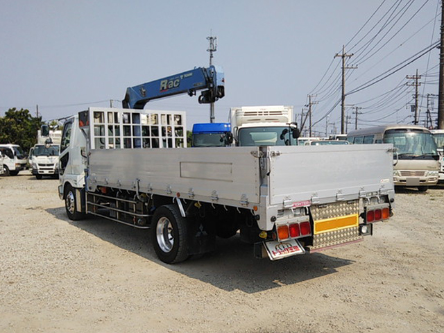 三菱ふそうファイタークレーン3段増トン（6t・8t）[写真04]