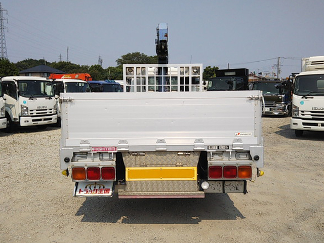 三菱ふそうファイタークレーン3段増トン（6t・8t）[写真08]