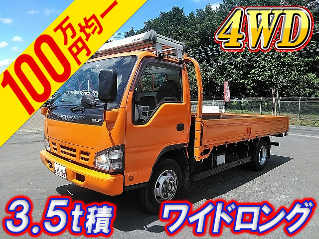 いすゞエルフ平ボディ小型（2t・3t）PB-NPS81AR [写真01]