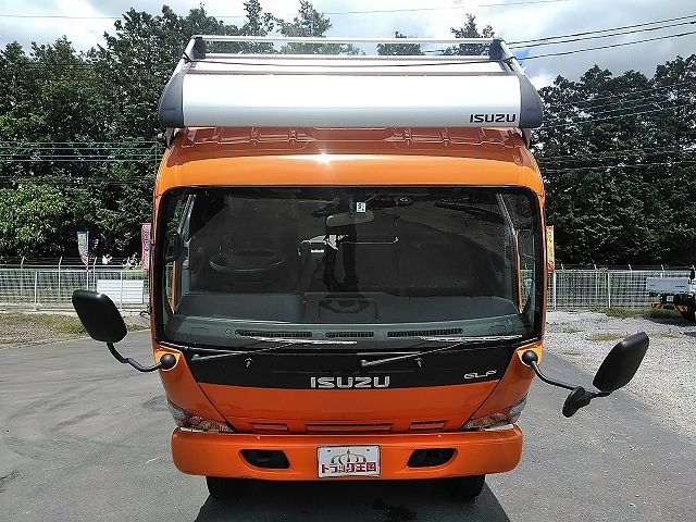 いすゞエルフ平ボディ小型（2t・3t）[写真10]