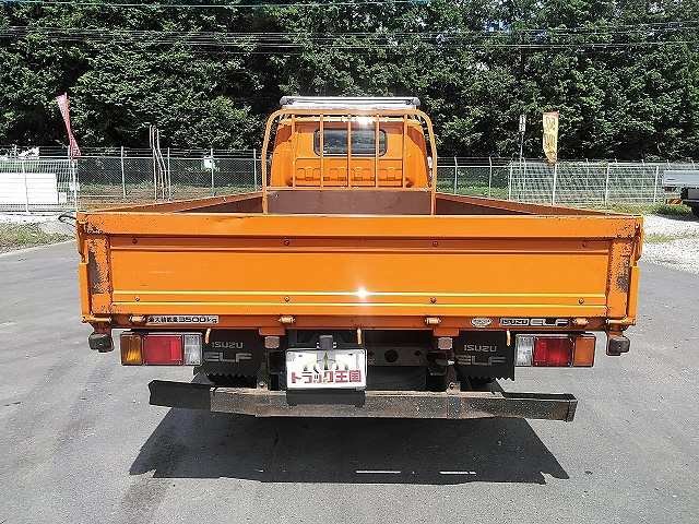 いすゞエルフ平ボディ小型（2t・3t）[写真11]