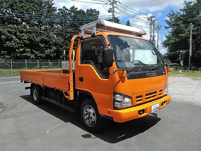 いすゞエルフ平ボディ小型（2t・3t）[写真03]