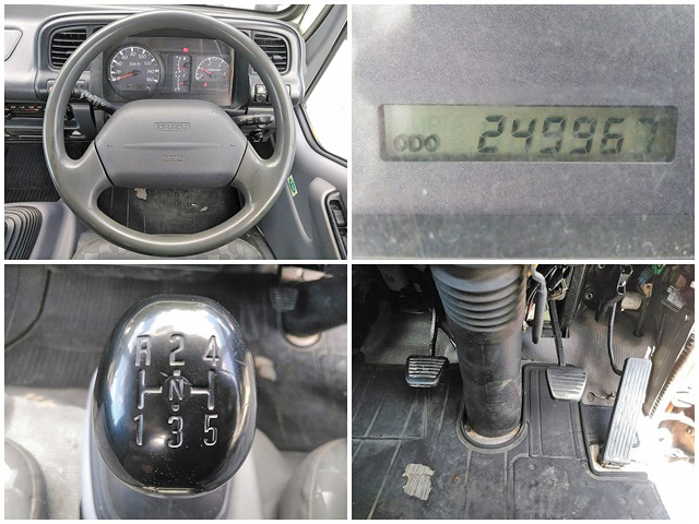 いすゞエルフ平ボディ小型（2t・3t）[写真34]