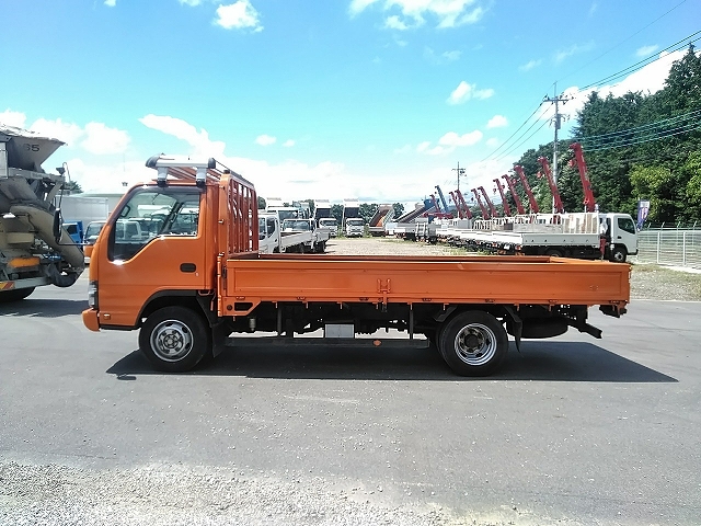 いすゞエルフ平ボディ小型（2t・3t）[写真05]