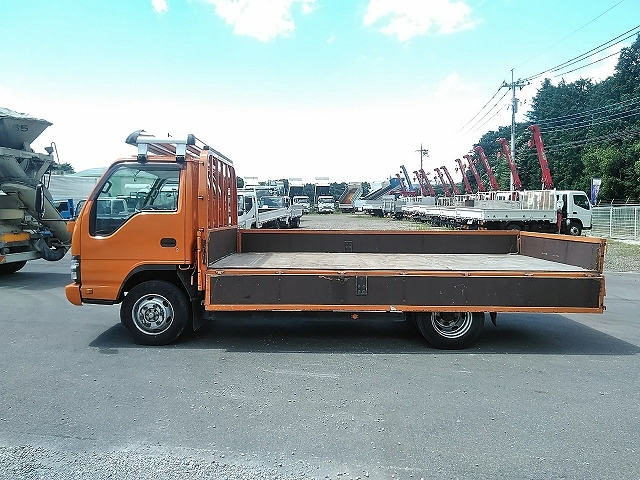 いすゞエルフ平ボディ小型（2t・3t）[写真06]