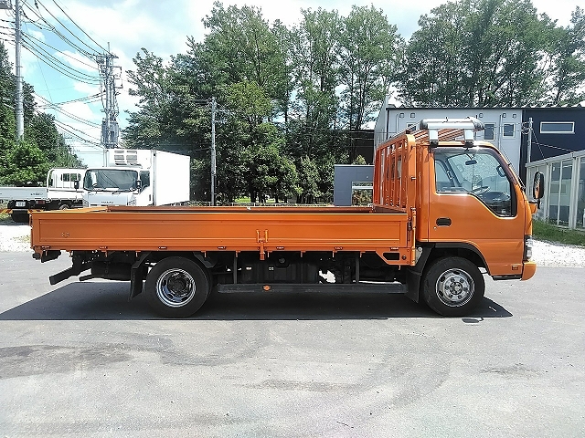 いすゞエルフ平ボディ小型（2t・3t）[写真07]