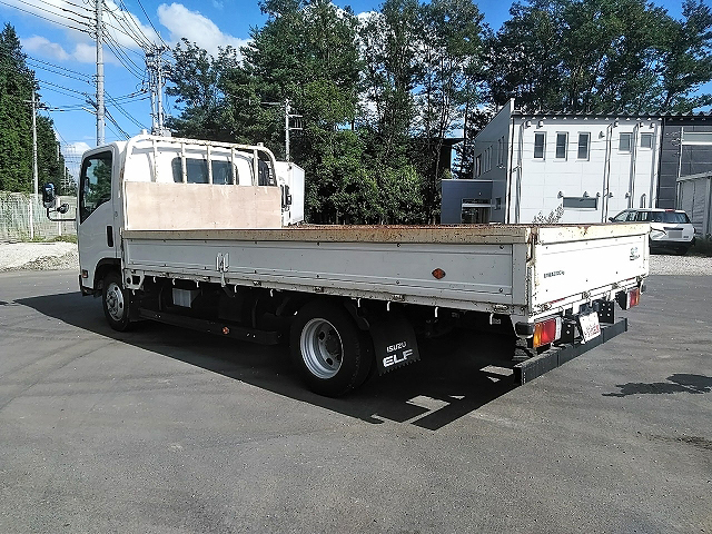 いすゞエルフ平ボディ小型（2t・3t）[写真04]