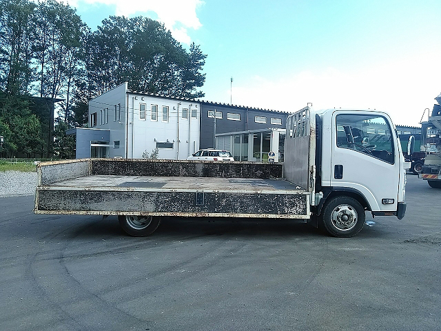 いすゞエルフ平ボディ小型（2t・3t）[写真08]
