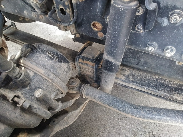 三菱ふそうスーパーグレートダンプ大型（10t）[写真16]