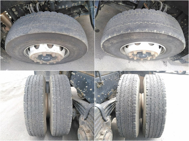 三菱ふそうスーパーグレートダンプ大型（10t）[写真20]