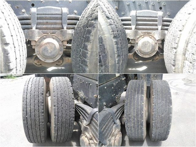 三菱ふそうスーパーグレートダンプ大型（10t）[写真21]