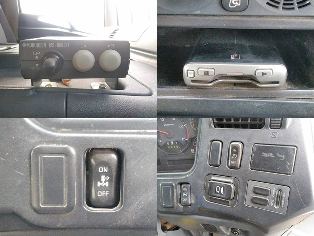 三菱ふそうスーパーグレートダンプ大型（10t）[写真35]