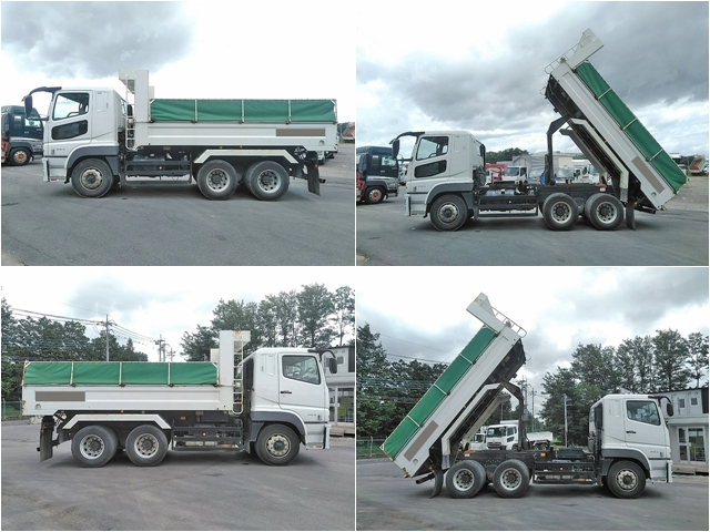 三菱ふそうスーパーグレートダンプ大型（10t）[写真05]