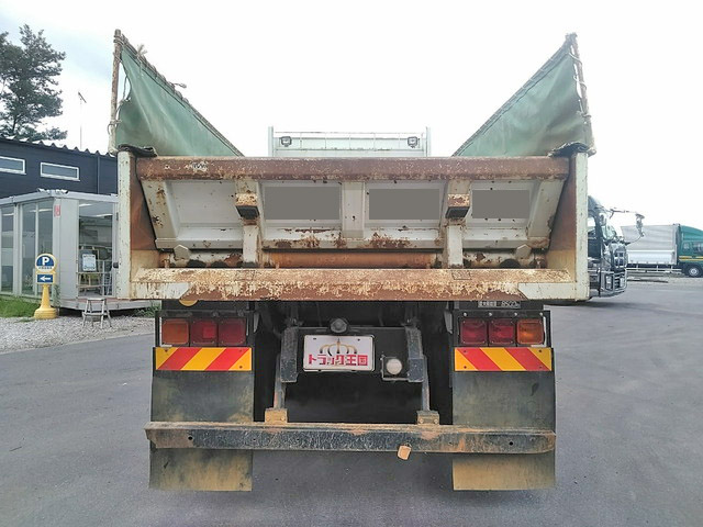 三菱ふそうスーパーグレートダンプ大型（10t）[写真08]
