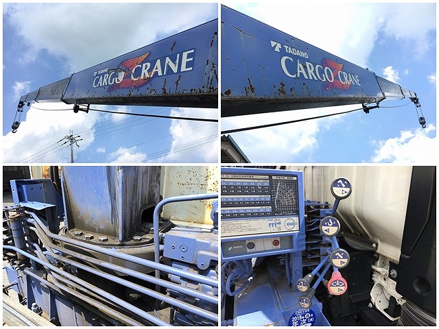 いすゞエルフクレーン4段小型（2t・3t）[写真17]