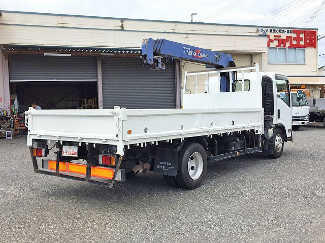 いすゞエルフクレーン4段小型（2t・3t）[写真02]