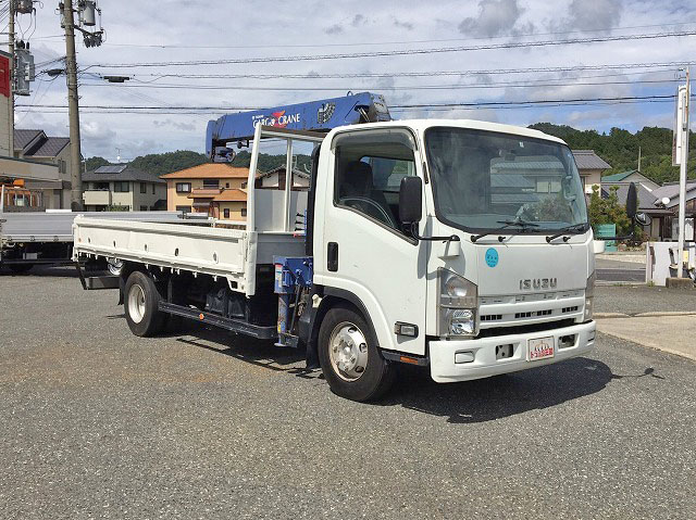 いすゞエルフクレーン4段小型（2t・3t）[写真03]