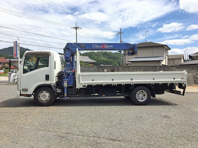 いすゞエルフクレーン4段小型（2t・3t）[写真05]