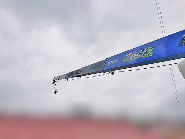 日野レンジャークレーン5段中型（4t）[写真11]