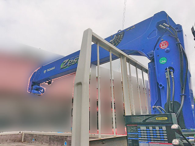 日野レンジャークレーン5段中型（4t）[写真12]