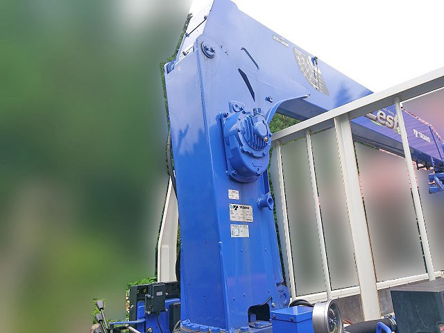 日野レンジャークレーン5段中型（4t）[写真13]