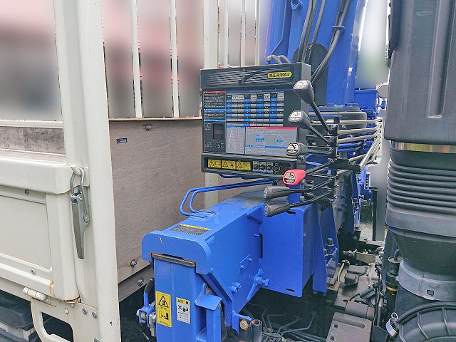 日野レンジャークレーン5段中型（4t）[写真14]