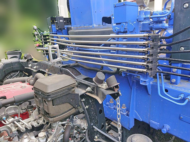 日野レンジャークレーン5段中型（4t）[写真17]