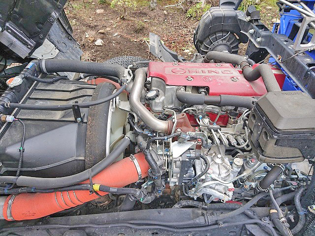 日野レンジャークレーン5段中型（4t）[写真28]