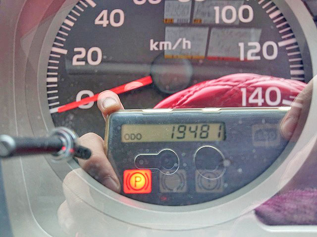 日野レンジャークレーン5段中型（4t）[写真35]