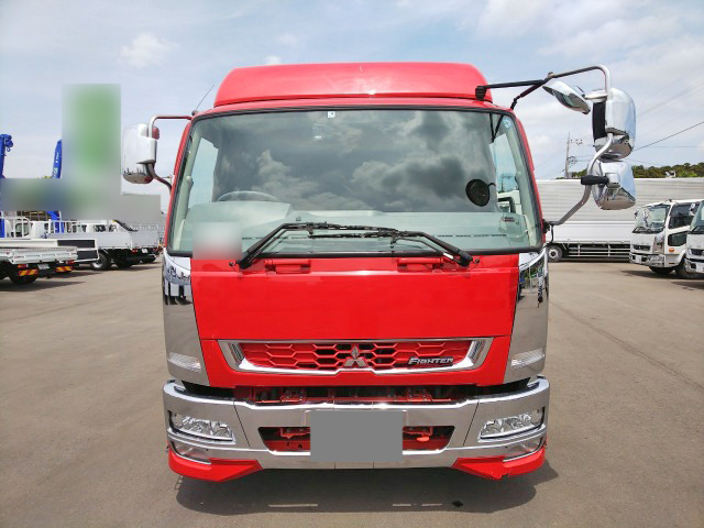 三菱ふそうファイタークレーン4段増トン（6t・8t）[写真13]