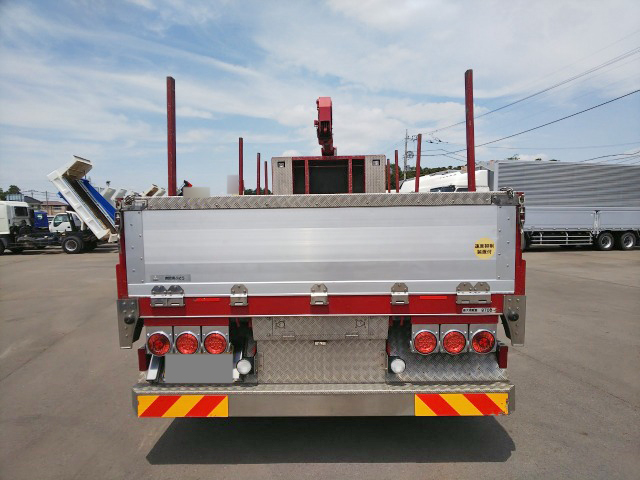 三菱ふそうファイタークレーン4段増トン（6t・8t）[写真14]