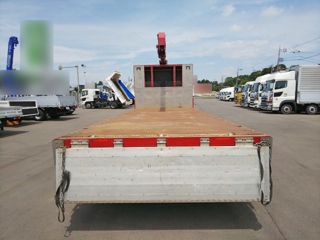 三菱ふそうファイタークレーン4段増トン（6t・8t）[写真15]