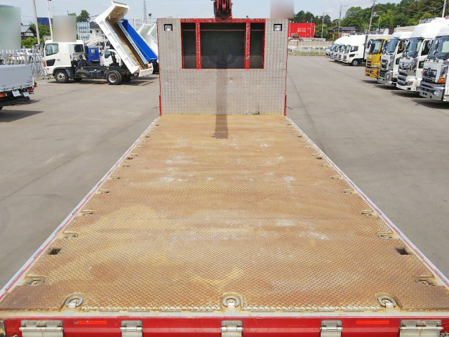 三菱ふそうファイタークレーン4段増トン（6t・8t）[写真16]