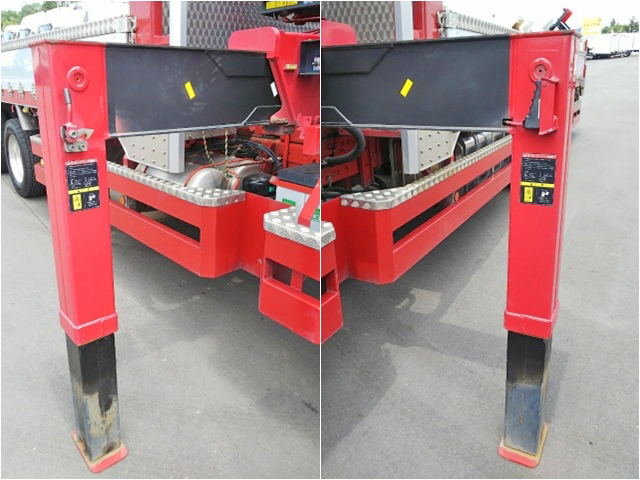 三菱ふそうファイタークレーン4段増トン（6t・8t）[写真22]