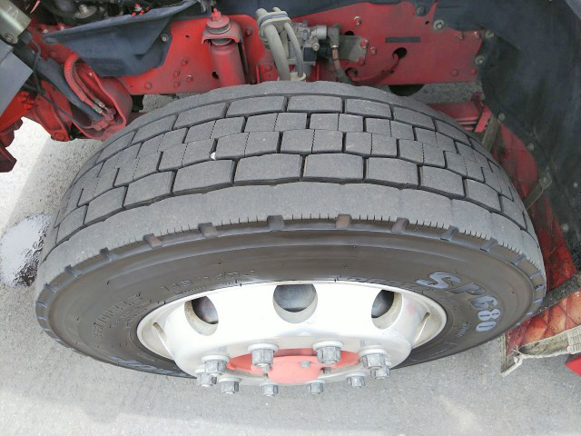 三菱ふそうファイタークレーン4段増トン（6t・8t）[写真25]