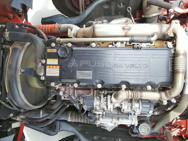 三菱ふそうファイタークレーン4段増トン（6t・8t）[写真27]