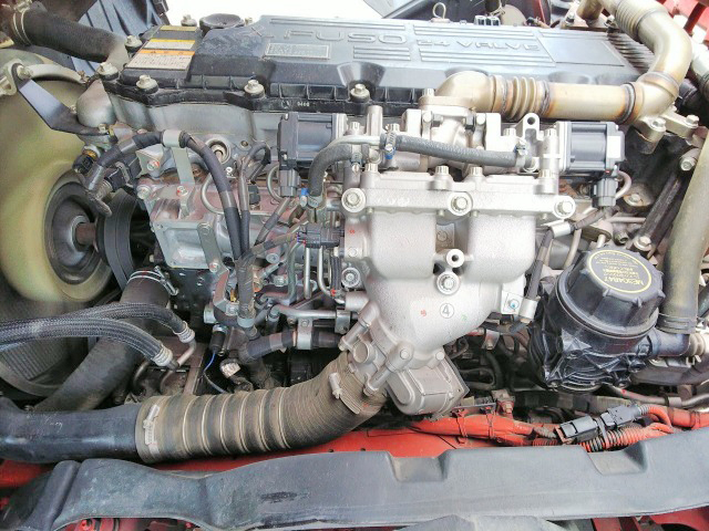 三菱ふそうファイタークレーン4段増トン（6t・8t）[写真28]