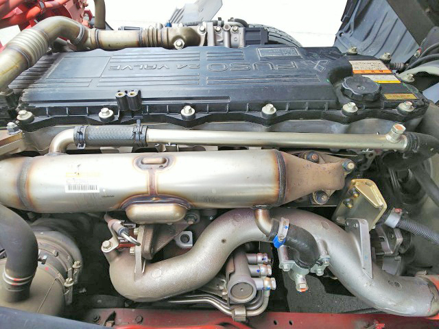 三菱ふそうファイタークレーン4段増トン（6t・8t）[写真29]