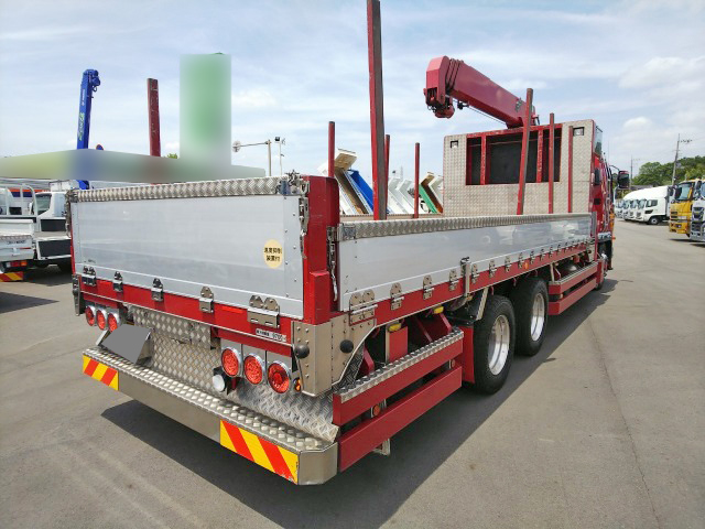 三菱ふそうファイタークレーン4段増トン（6t・8t）[写真04]