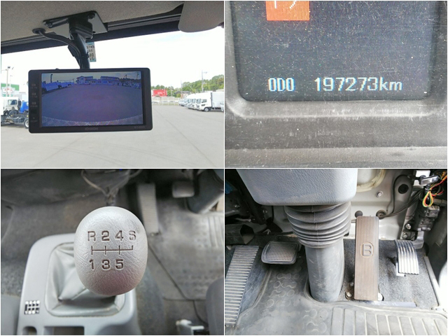 三菱ふそうファイタークレーン4段増トン（6t・8t）[写真40]