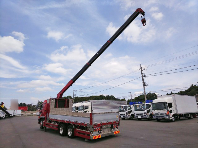 三菱ふそうファイタークレーン4段増トン（6t・8t）[写真06]