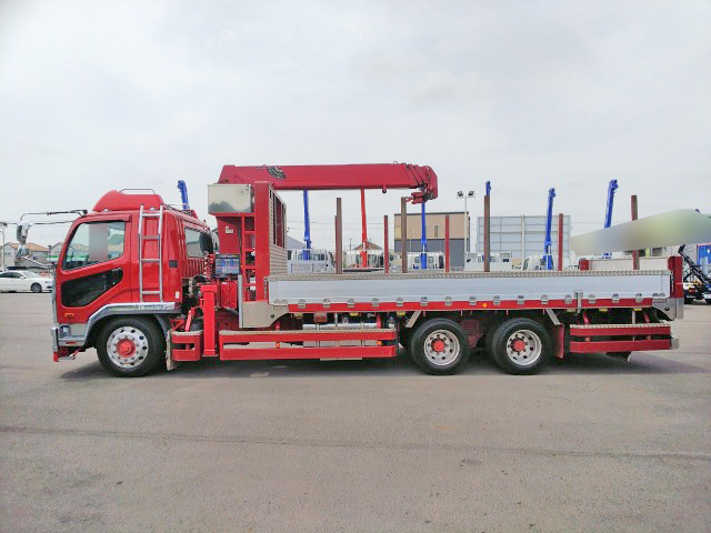 三菱ふそうファイタークレーン4段増トン（6t・8t）[写真09]