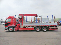 三菱ふそうファイタークレーン4段増トン（6t・8t）[写真09]