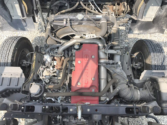 日野レンジャー平ボディ中型（4t）[写真27]