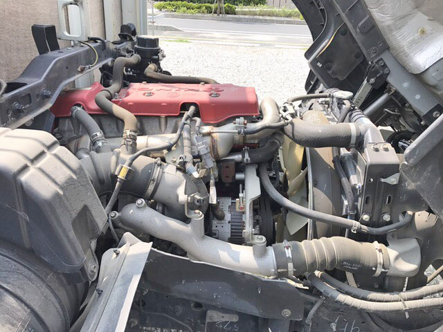 日野レンジャー平ボディ中型（4t）[写真28]